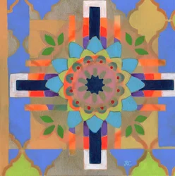 Meditation 25, c. 2017