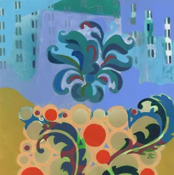 Meditation 34, c. 2017