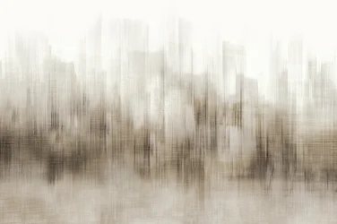 Abstract City Reflection