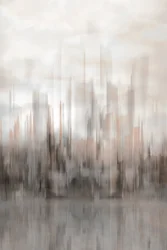 Abstract City Reflection