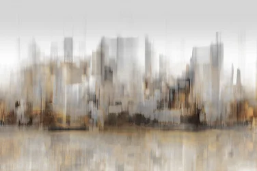 Abstract City Reflections
