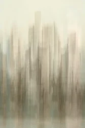 Abstract City Skyline