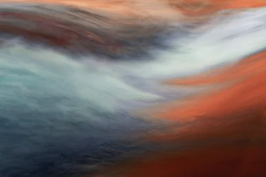 Abstract Color Waves