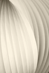 Abstract Cream Waves