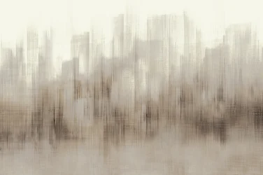 Blurred City Skyline