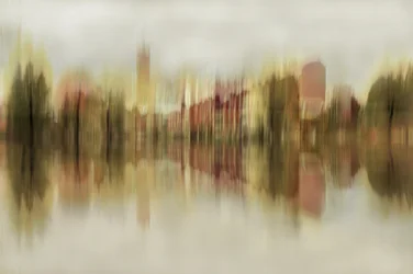 Dreamy City Reflections