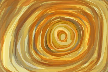 Earthy Golden Vortex