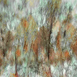 Earthy Woodland Strokes