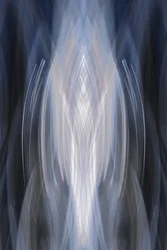 Ethereal Blue Flow