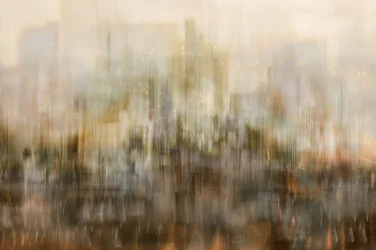Golden City Blur