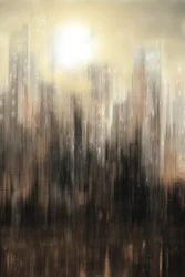 Golden City Reflections