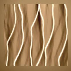 Golden Fluid Lines