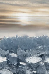 Golden Sky Ice