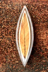 Layered Rustic Leaf