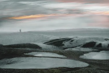 Misty Winter Ruins