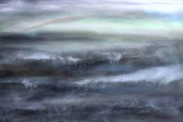 Moody Ocean Waves