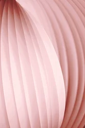 Pink Abstract Curves