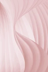 Pink Abstract Waves