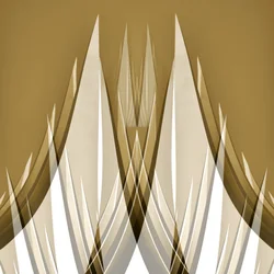 Sharpened Golden Geometry
