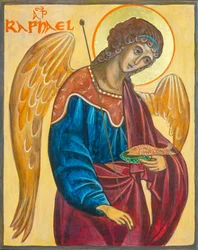 Archangel Raphael Icon