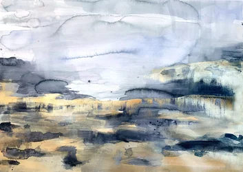 Abstract Golden Horizon