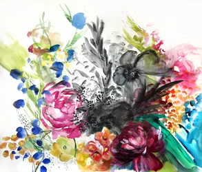 Vibrant Floral Bouquet