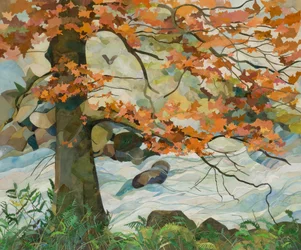 Autumn Tree, 2016