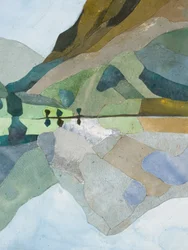 Buttermere Reflection, 2015