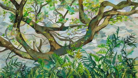 Tree with Ferns SeaToller, 2025