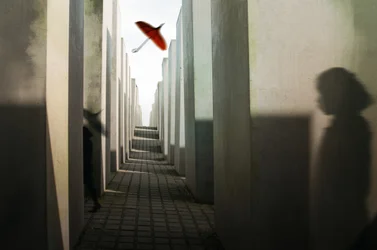 Berlin Memorial Umbrella