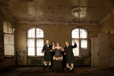 Comedic Opera Trio
