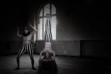 Dark Circus Handstand