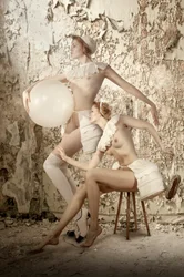 Ethereal Ballet Dancers