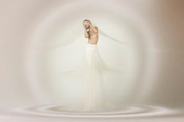 Graceful Ethereal Nude