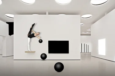 Graceful Gallery Dancer