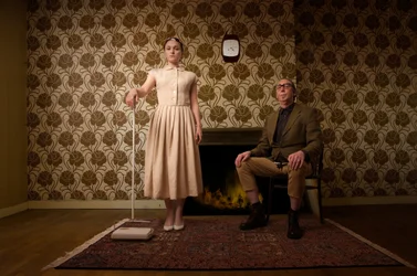 Intriguing Interior Scene