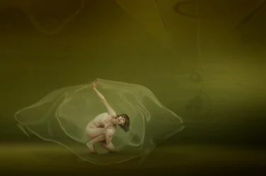 Nude Figure Ethereal