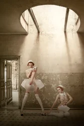 Surreal Ballet Nurses