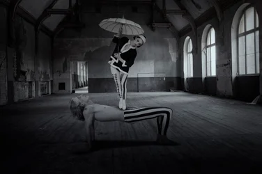 Surreal Room Acrobats