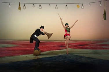 Theatrical Circus Performance