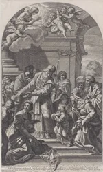 The presentation of the Virgin in the Temple