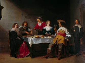 Company Meal (Detail)