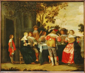 Le Jeu. Dinner with Musicians