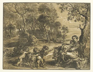 Rest on the Flight into Egypt