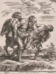 The March of Silenus, ca. 1652