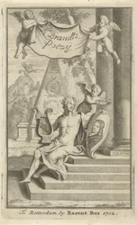 Apollo with Portrait of Caspar Brandt