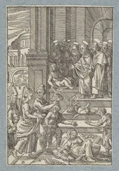 Ananias and Sapphira