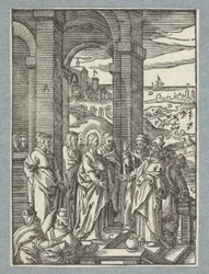 The Pharisees and Scribes Ask for a Sign from Christ
