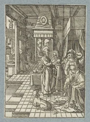 Peter Heals Aeneas