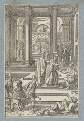 Peter Healing a Paralytic